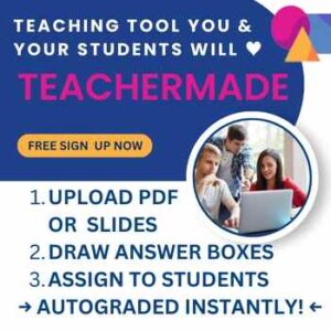 TeacherMade's autograding feature saves teachers 4+ hours of work each week!