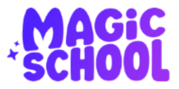 Логотип Magic School AI для статьи о золотой лихорадке искусственного интеллекта