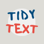 TidyText logo