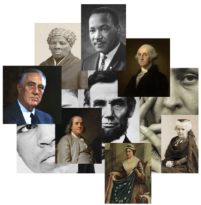 Historical Figures Collage